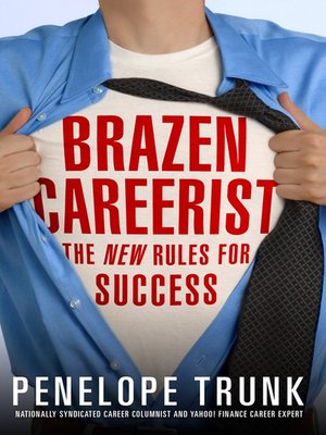 cover image of Brazen Careerist